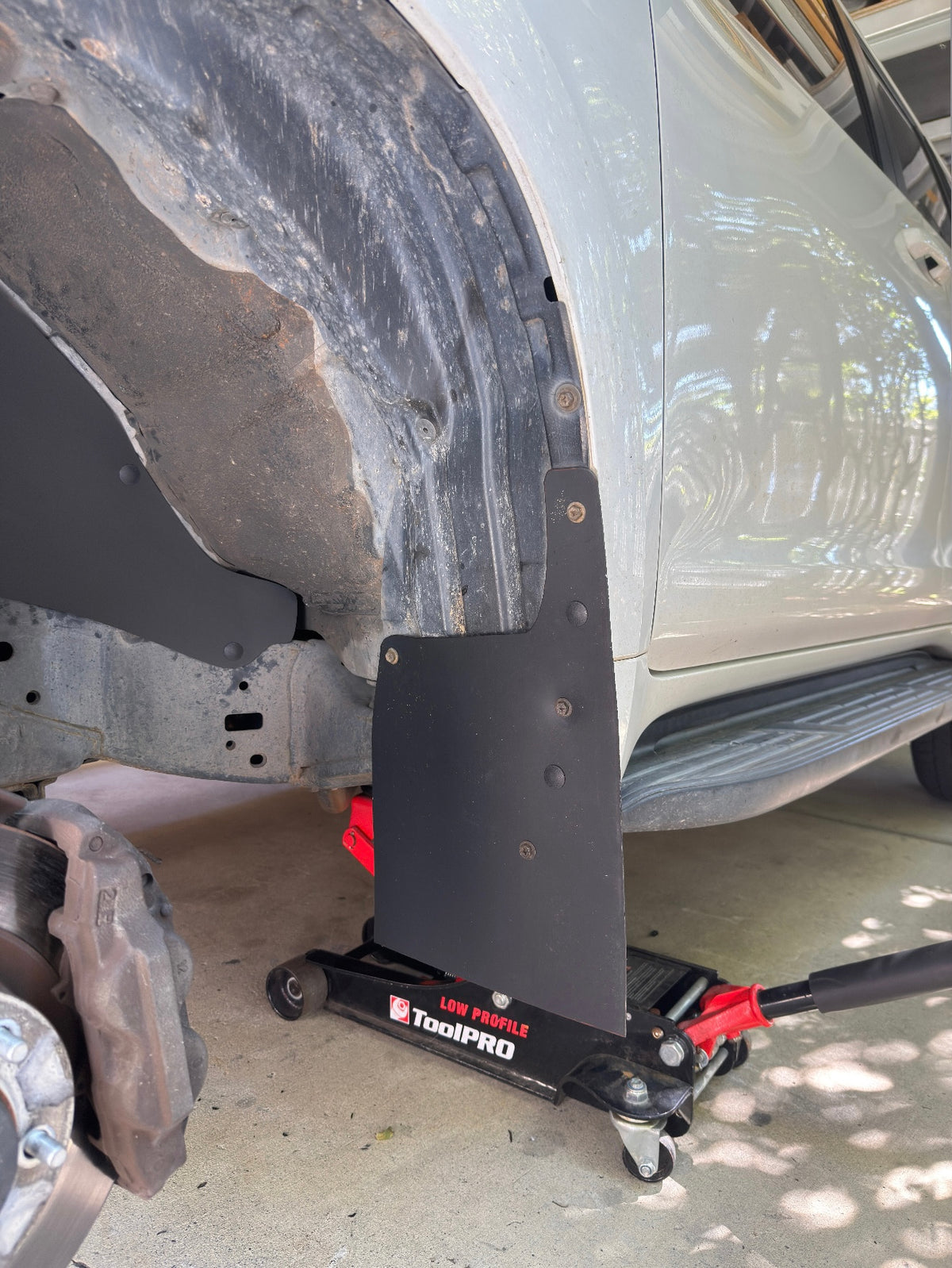 HDPE Front Mud Guards 150/120 Prado