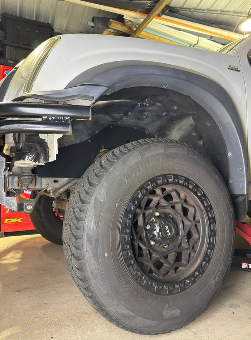 Holden RA/7 Rodeo, RC Colorado, Isuzu D-MAX Heavy Duty Inner Guards | Pair