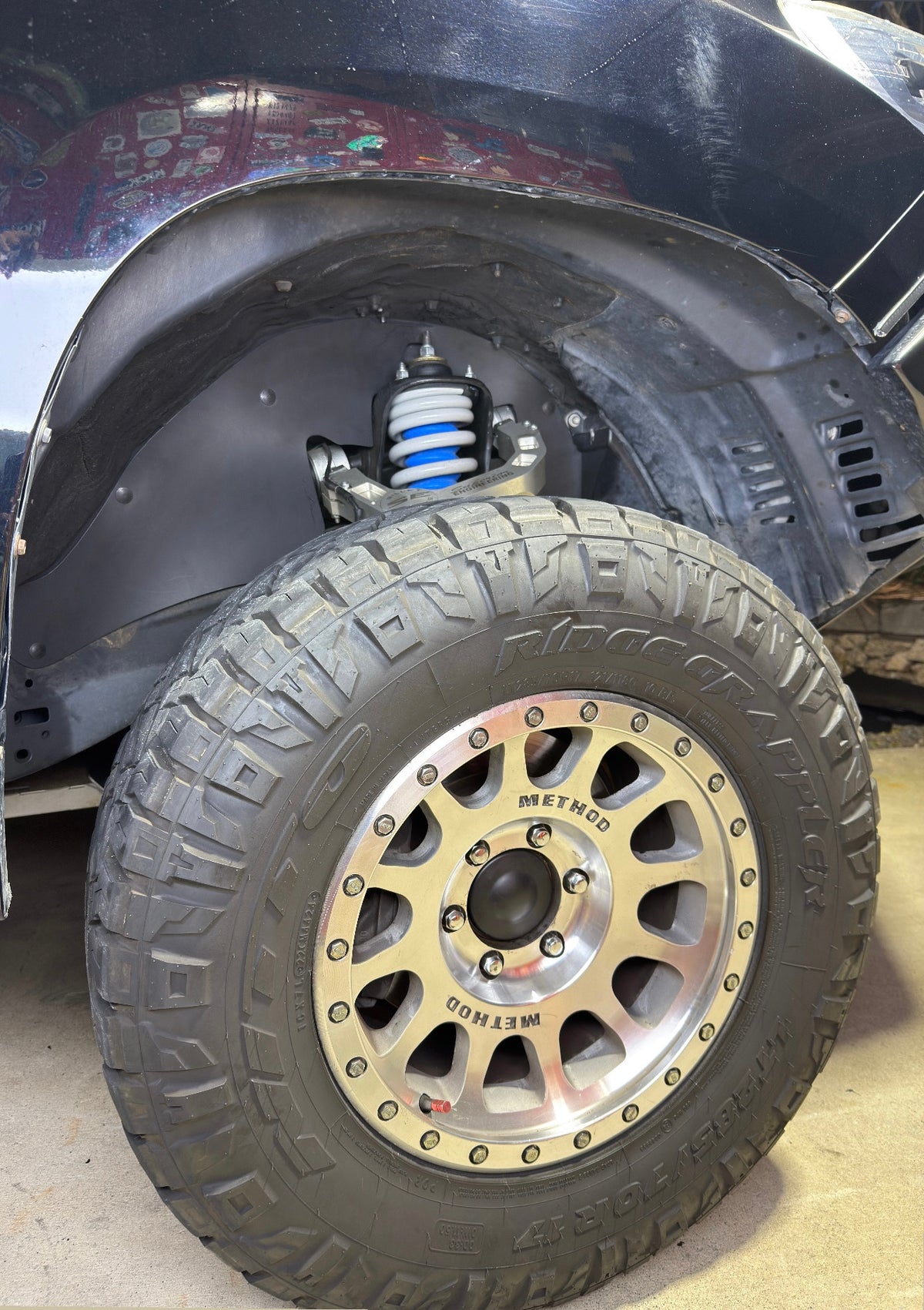 Toyota 150/120 Prado + FJ Cruiser Heavy Duty Inner Guards | Pair
