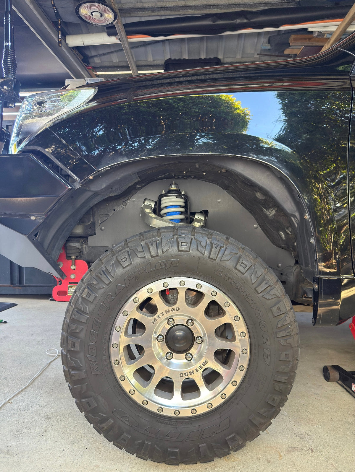 Toyota 150/120 Prado + FJ Cruiser Heavy Duty Inner Guards | Pair