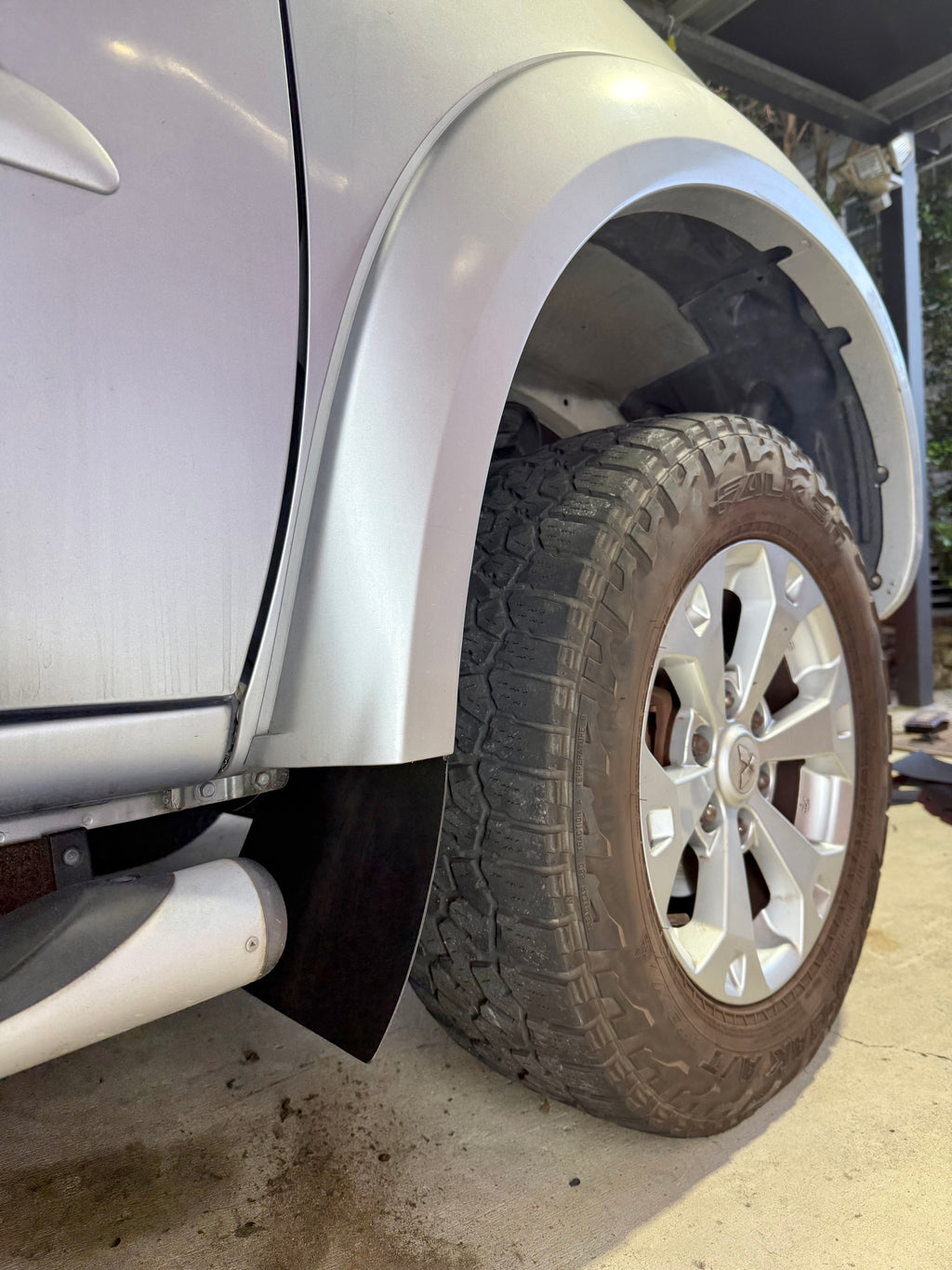 HDPE Front Mud Guards MN Triton