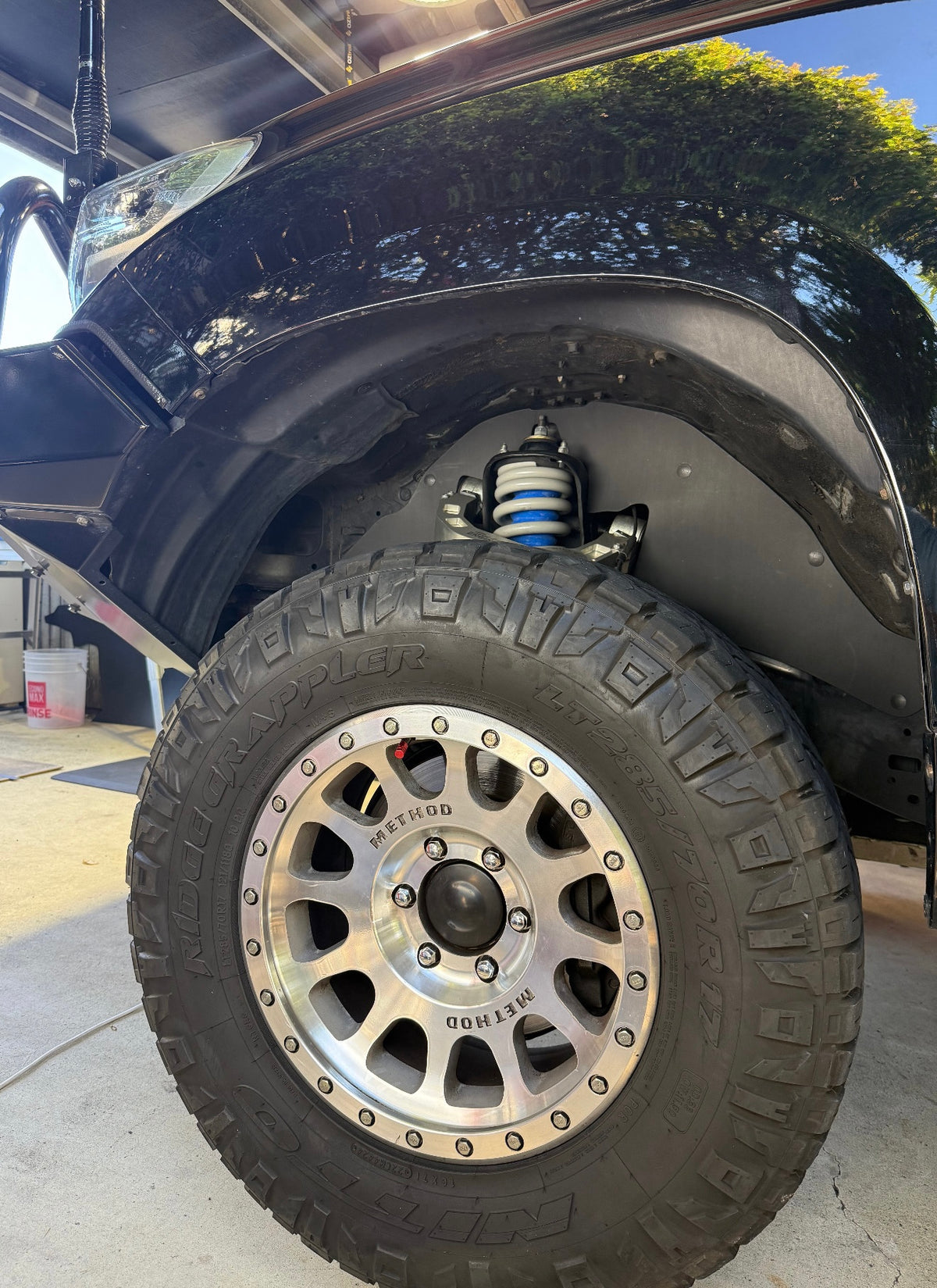 Toyota 150/120 Prado + FJ Cruiser Heavy Duty Inner Guards | Pair