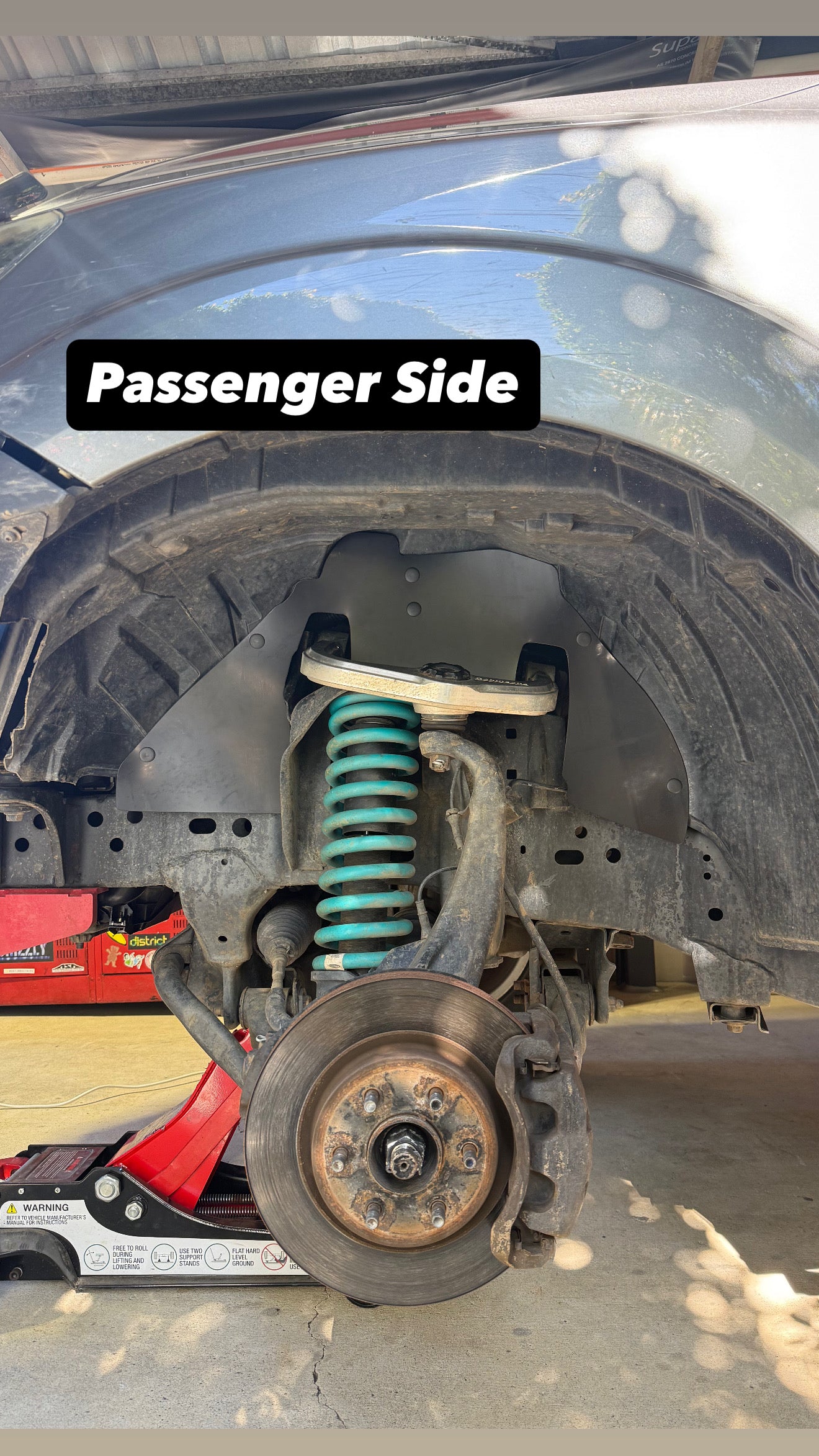 NP300 Nissan Navara (D23) Heavy Duty Inner Guards | Pair