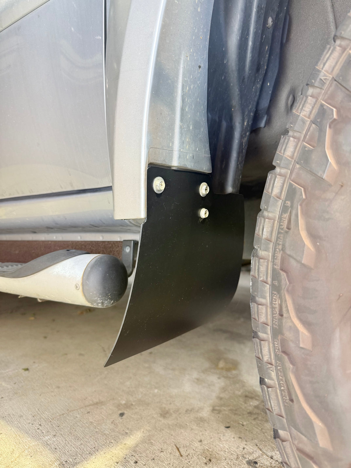 HDPE Front Mud Guards MN Triton