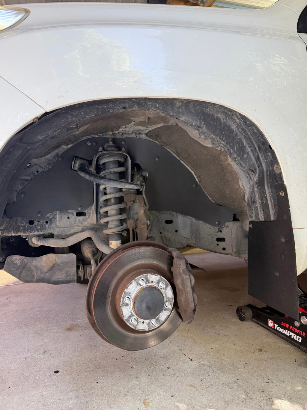 HDPE Front Mud Guards 150/120 Prado