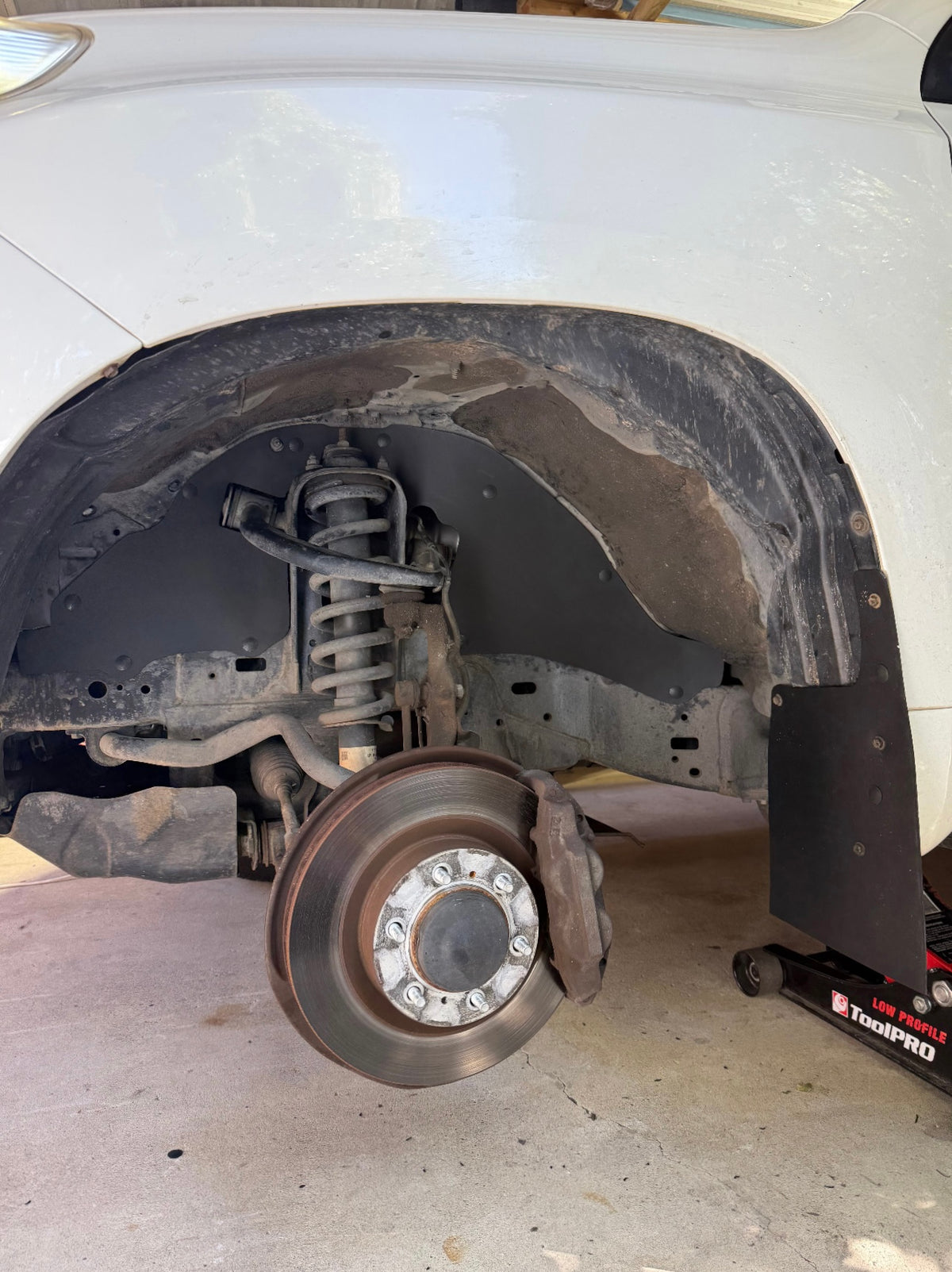HDPE Front Mud Guards 150/120 Prado
