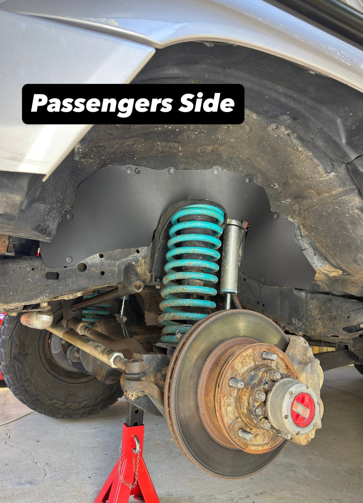 Toyota 105 Series LandCruiser Heavy Duty Inner Guards | Pair