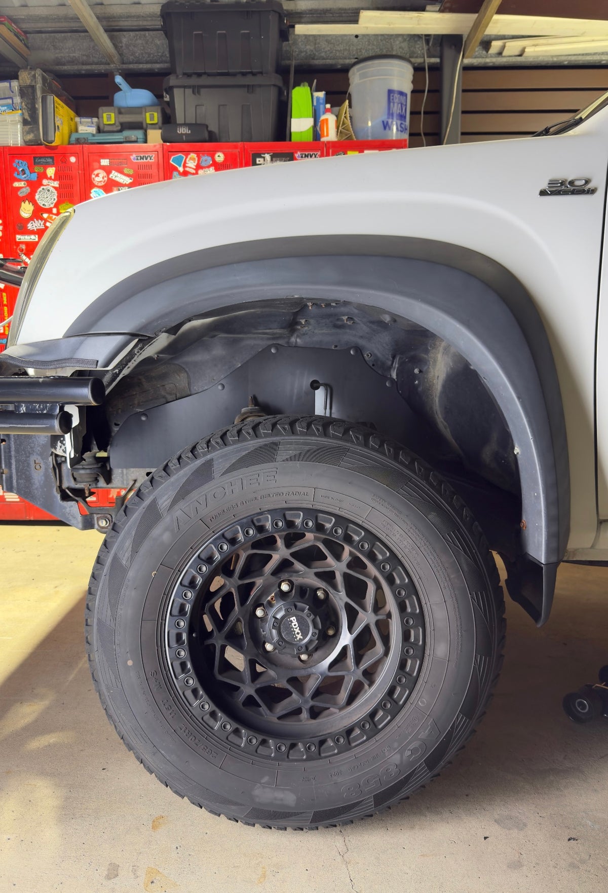 Holden RA/7 Rodeo, RC Colorado, Isuzu D-MAX Heavy Duty Inner Guards | Pair