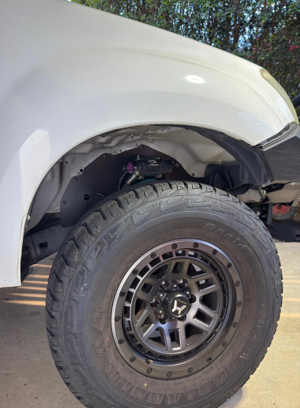 Isuzu D-MAX/ MU-X, Holden RG Colorado, Colorado 7, Trailblazer Heavy Duty Inner Guards | Pair