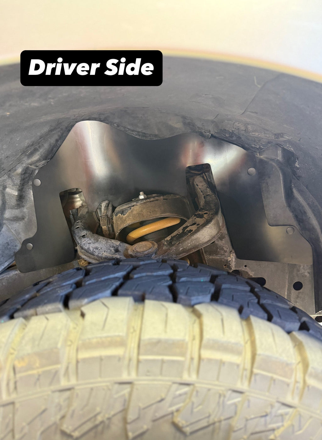 Nissan Y62 Patrol Heavy Duty Inner Guards | Pair