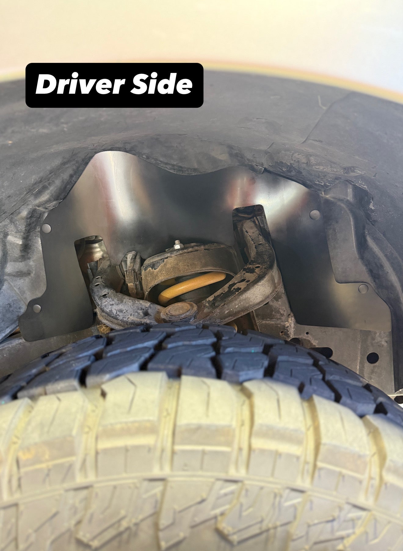 Nissan Y62 Patrol Heavy Duty Inner Guards | Pair