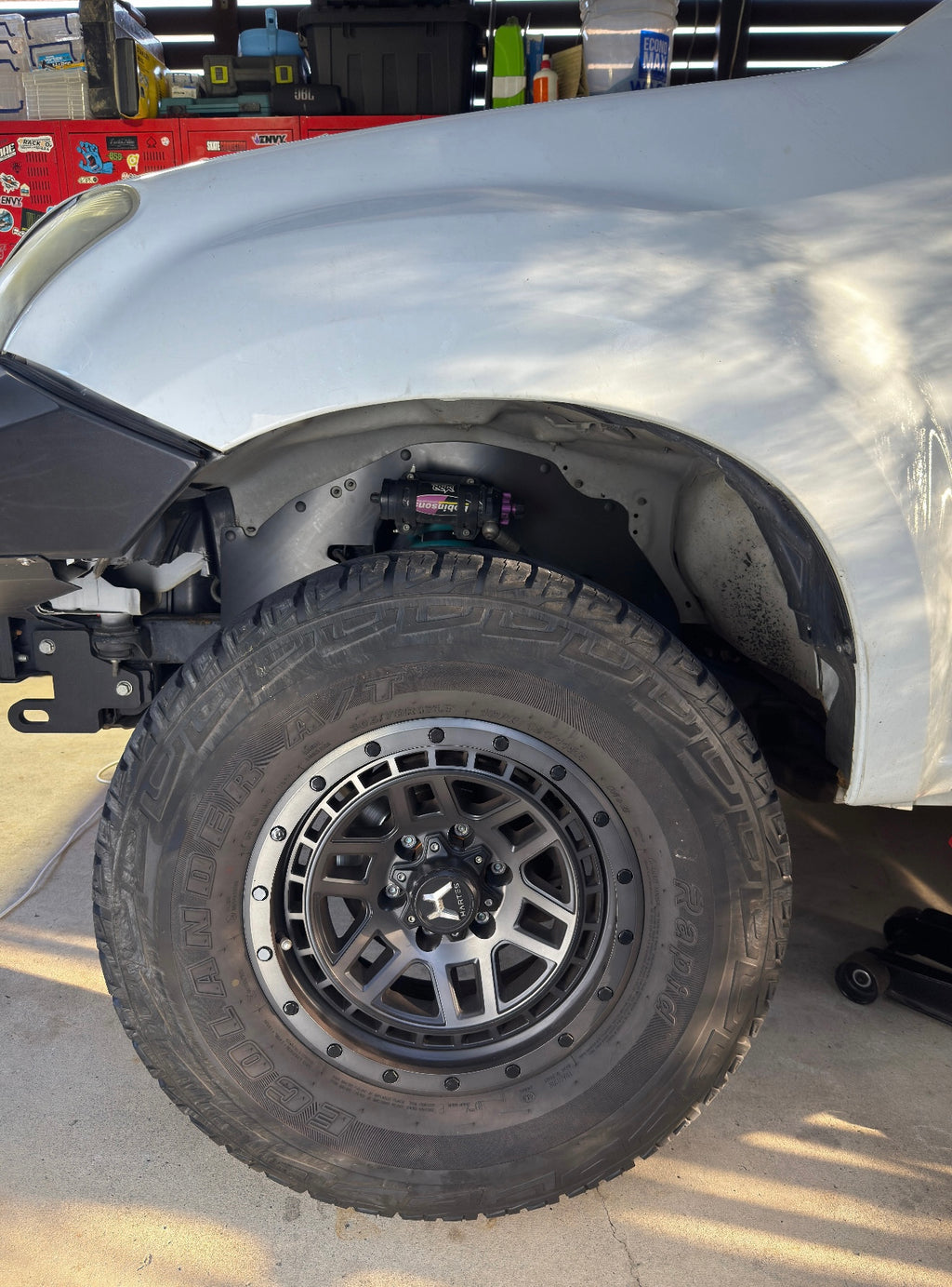 Isuzu D-MAX/ MU-X, Holden RG Colorado, Colorado 7, Trailblazer Heavy Duty Inner Guards | Pair