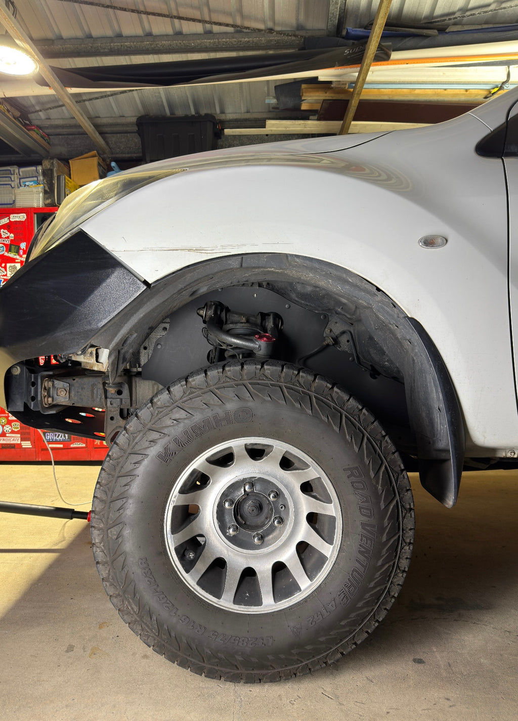 Ford PX1 RANGER/ Mazda UR/UP BT50 Heavy Duty Inner Guards | Pair