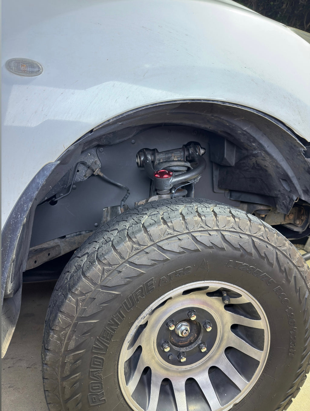 Ford PX1 RANGER/ Mazda UR/UP BT50 Heavy Duty Inner Guards | Pair