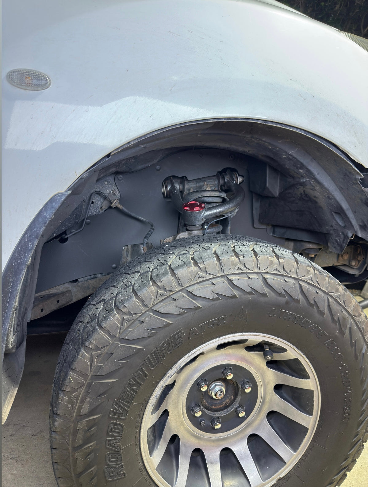 Ford PX1 RANGER/ Mazda UR/UP BT50 Heavy Duty Inner Guards | Pair