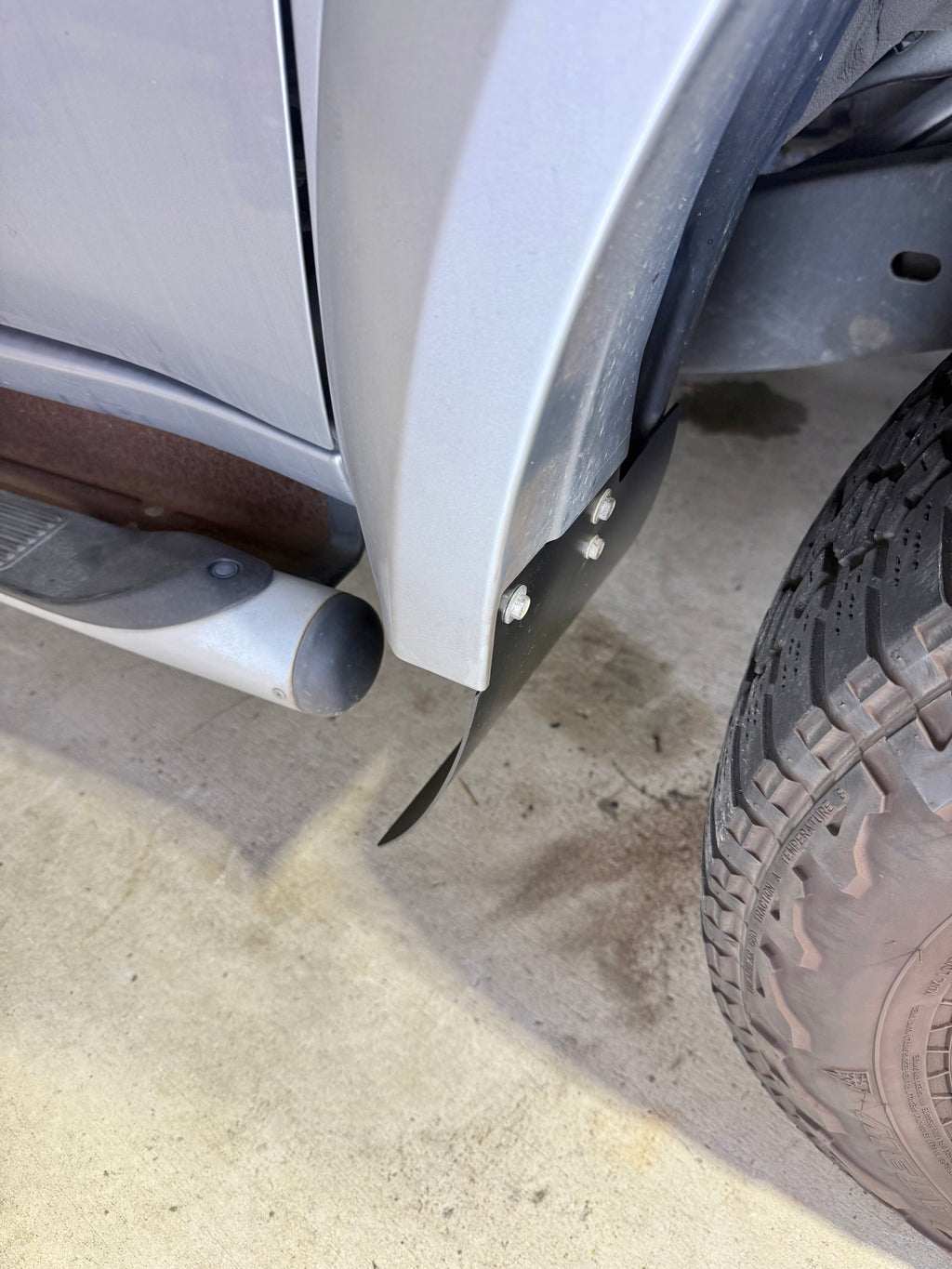 HDPE Front Mud Guards MN Triton