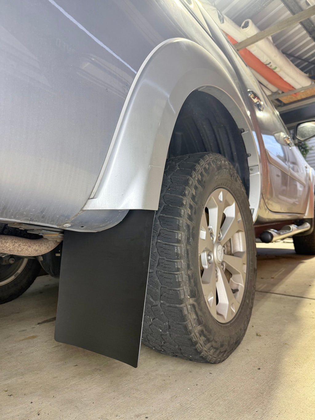 HDPE Rear Mud Guards MN Triton