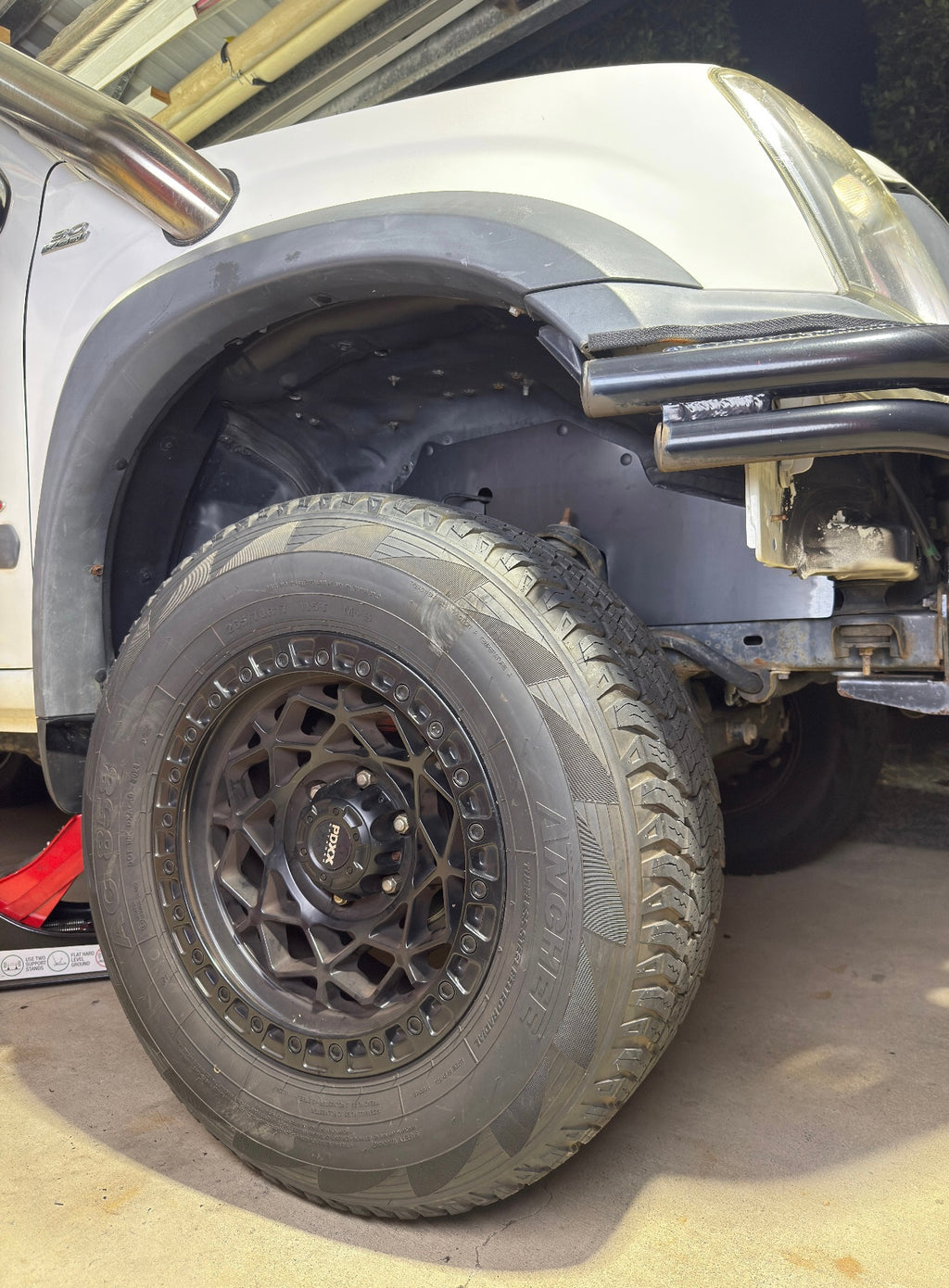 Holden RA/7 Rodeo, RC Colorado, Isuzu D-MAX Heavy Duty Inner Guards | Pair