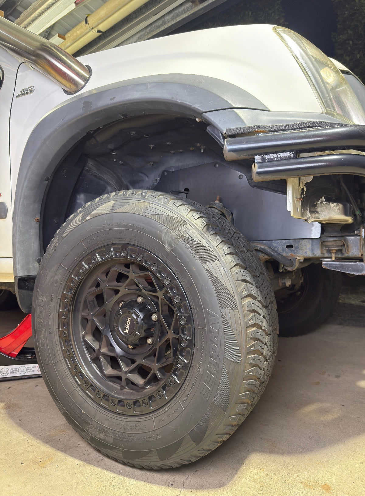 Holden RA/7 Rodeo, RC Colorado, Isuzu D-MAX Heavy Duty Inner Guards | Pair