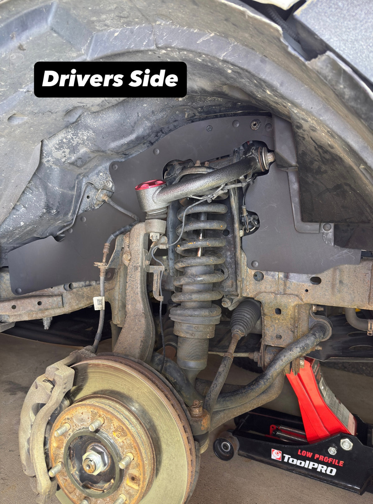 Ford PX1 RANGER/ Mazda UR/UP BT50 Heavy Duty Inner Guards | Pair