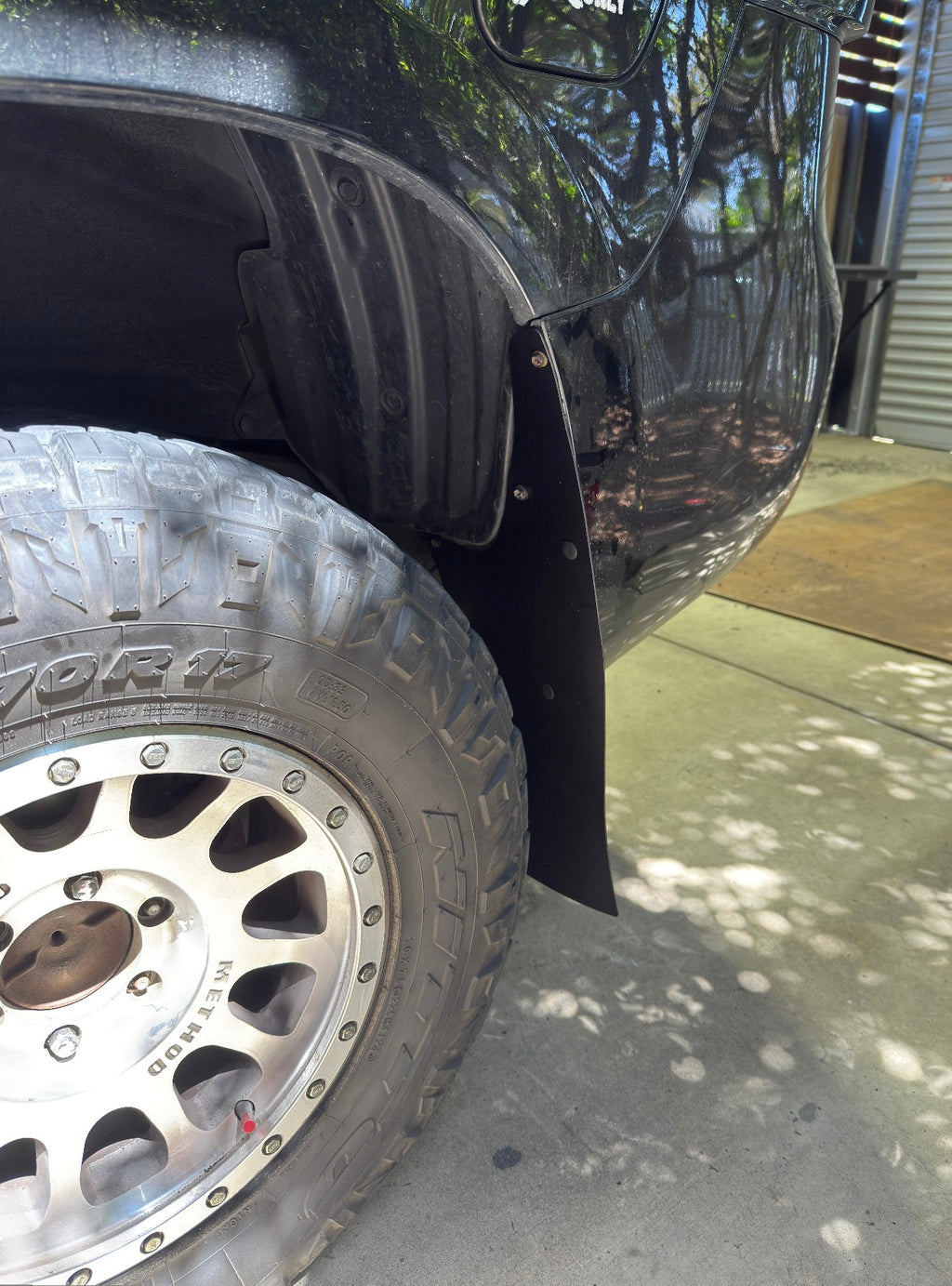HDPE Rear Mud Guards 150/120 Prado