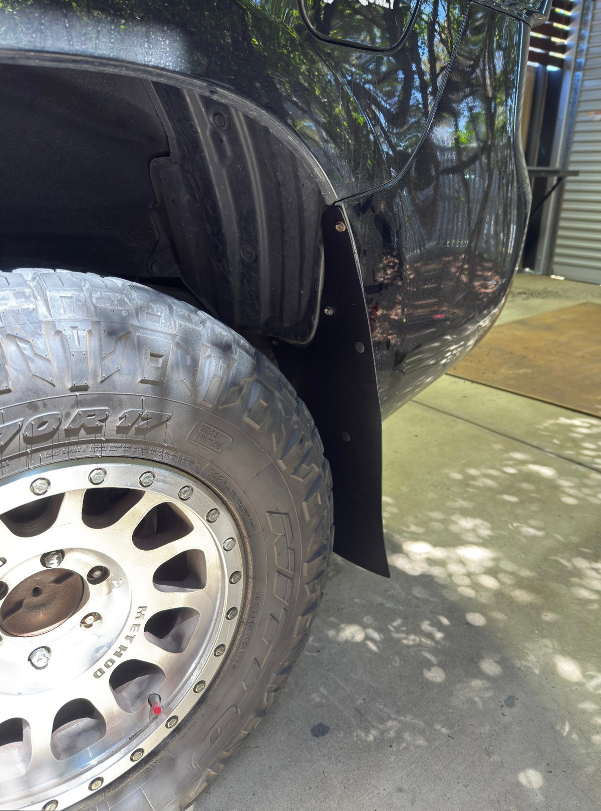 HDPE Rear Mud Guards 150/120 Prado