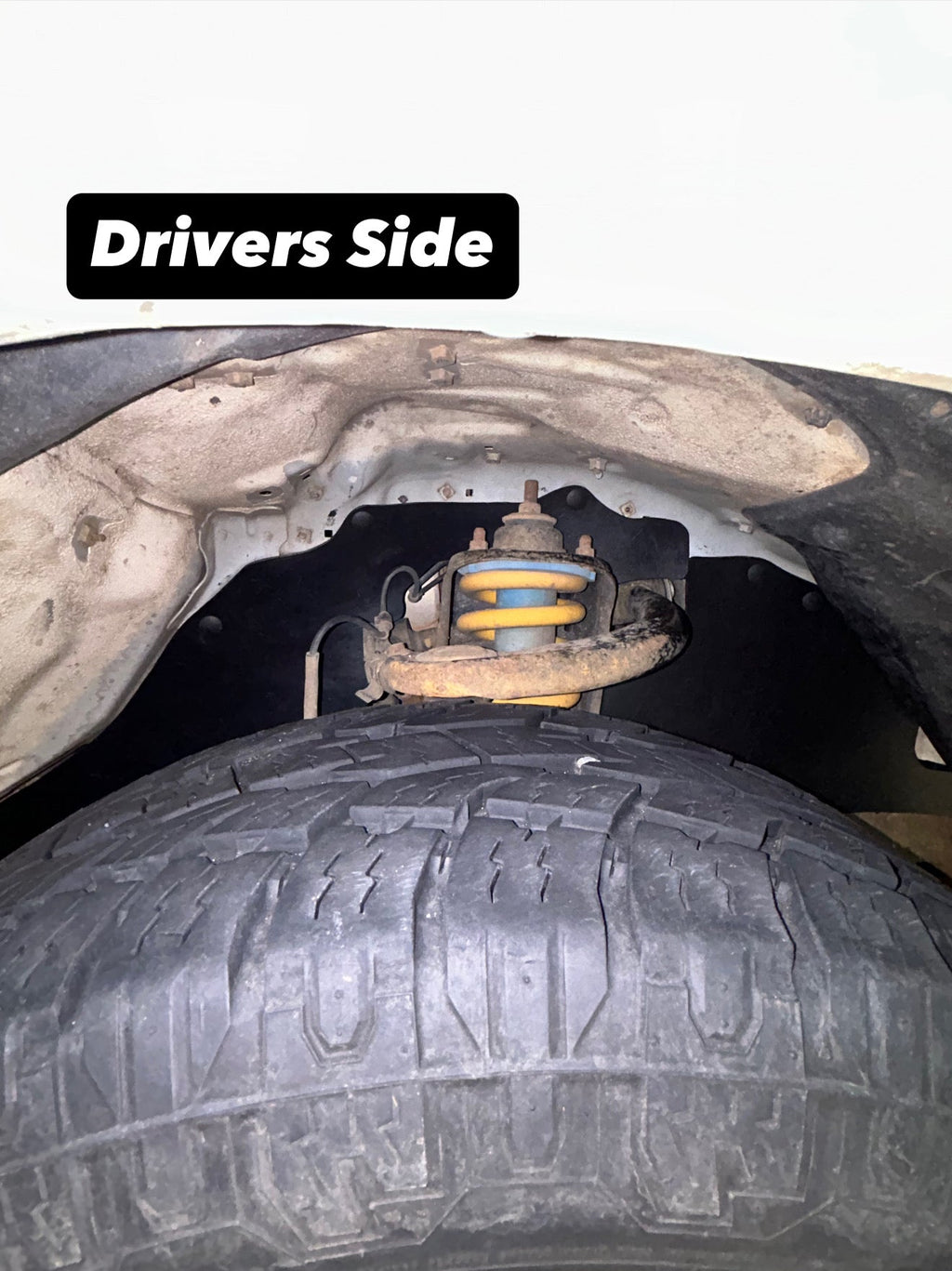 Toyota N70 Hilux Heavy Duty Inner Guards | Pair