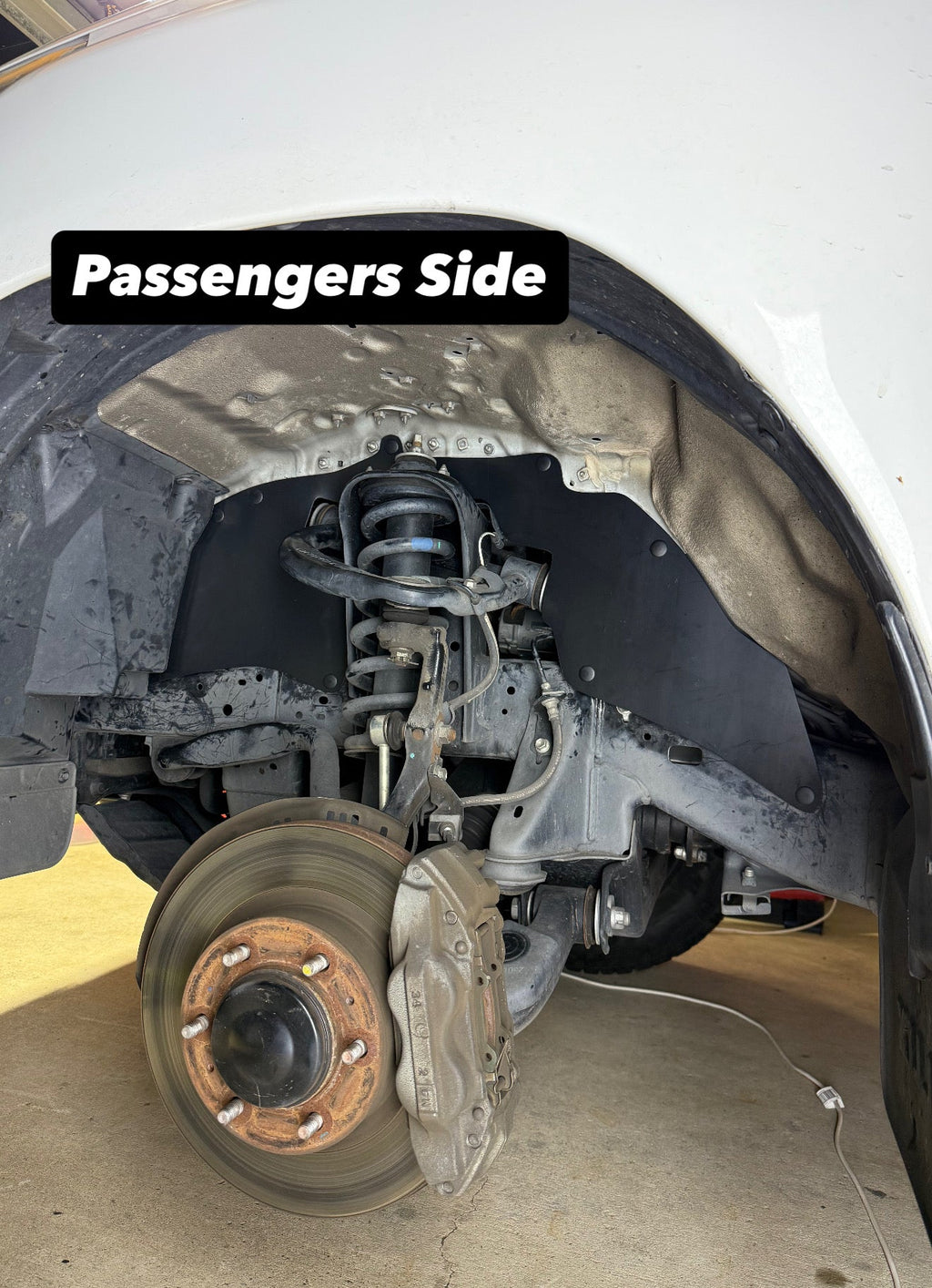 Toyota N80 Hilux Heavy Duty Inner Guards | Pair
