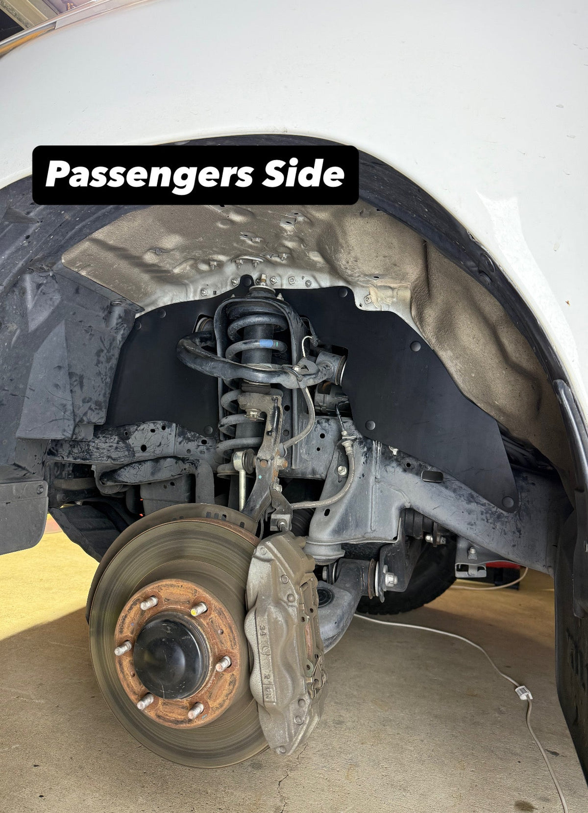 Toyota N80 Hilux Heavy Duty Inner Guards | Pair