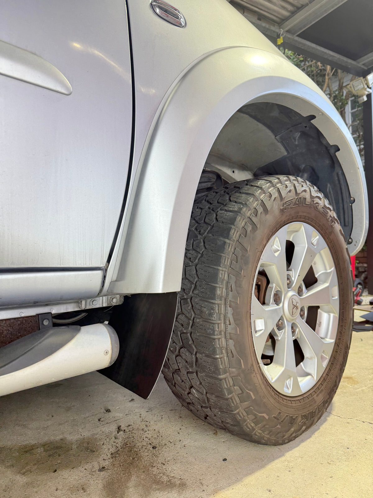 HDPE Front Mud Guards MN Triton