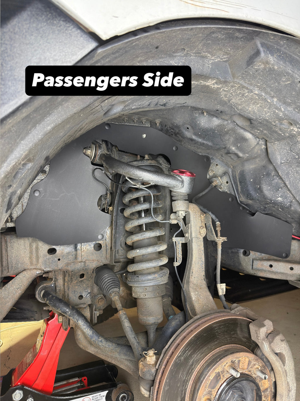 Ford PX1 RANGER/ Mazda UR/UP BT50 Heavy Duty Inner Guards | Pair