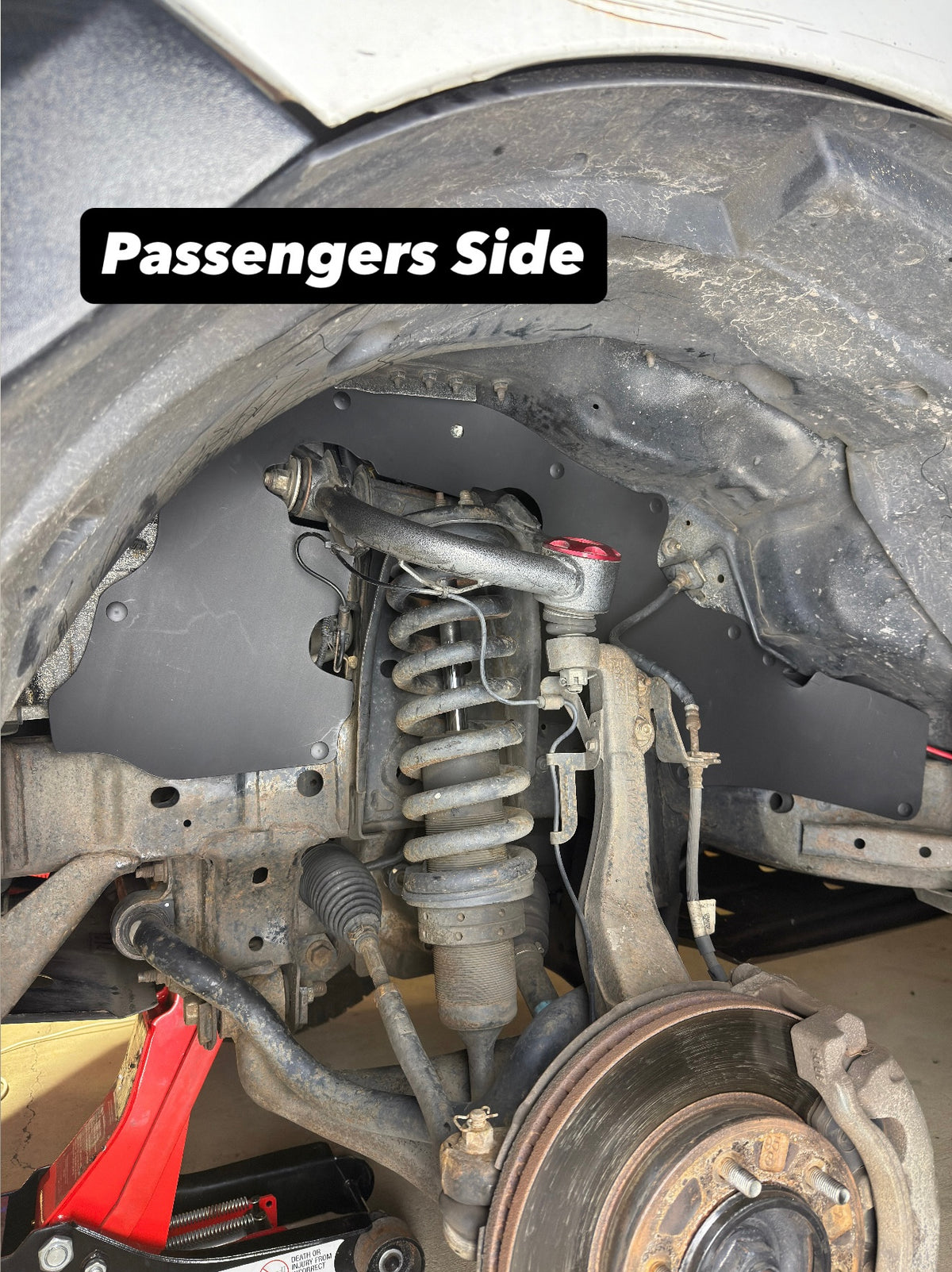 Ford PX1 RANGER/ Mazda UR/UP BT50 Heavy Duty Inner Guards | Pair