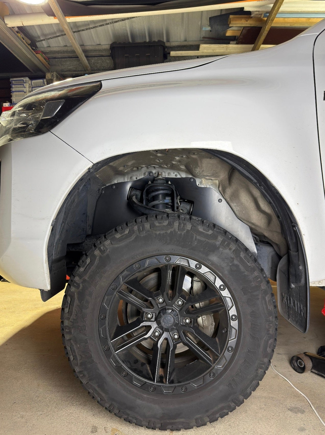 Toyota N80 Hilux Heavy Duty Inner Guards | Pair