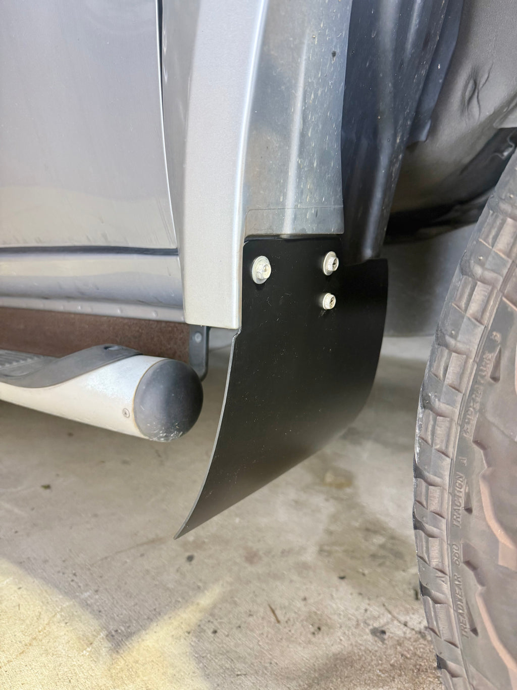 HDPE Front Mud Guards MN Triton