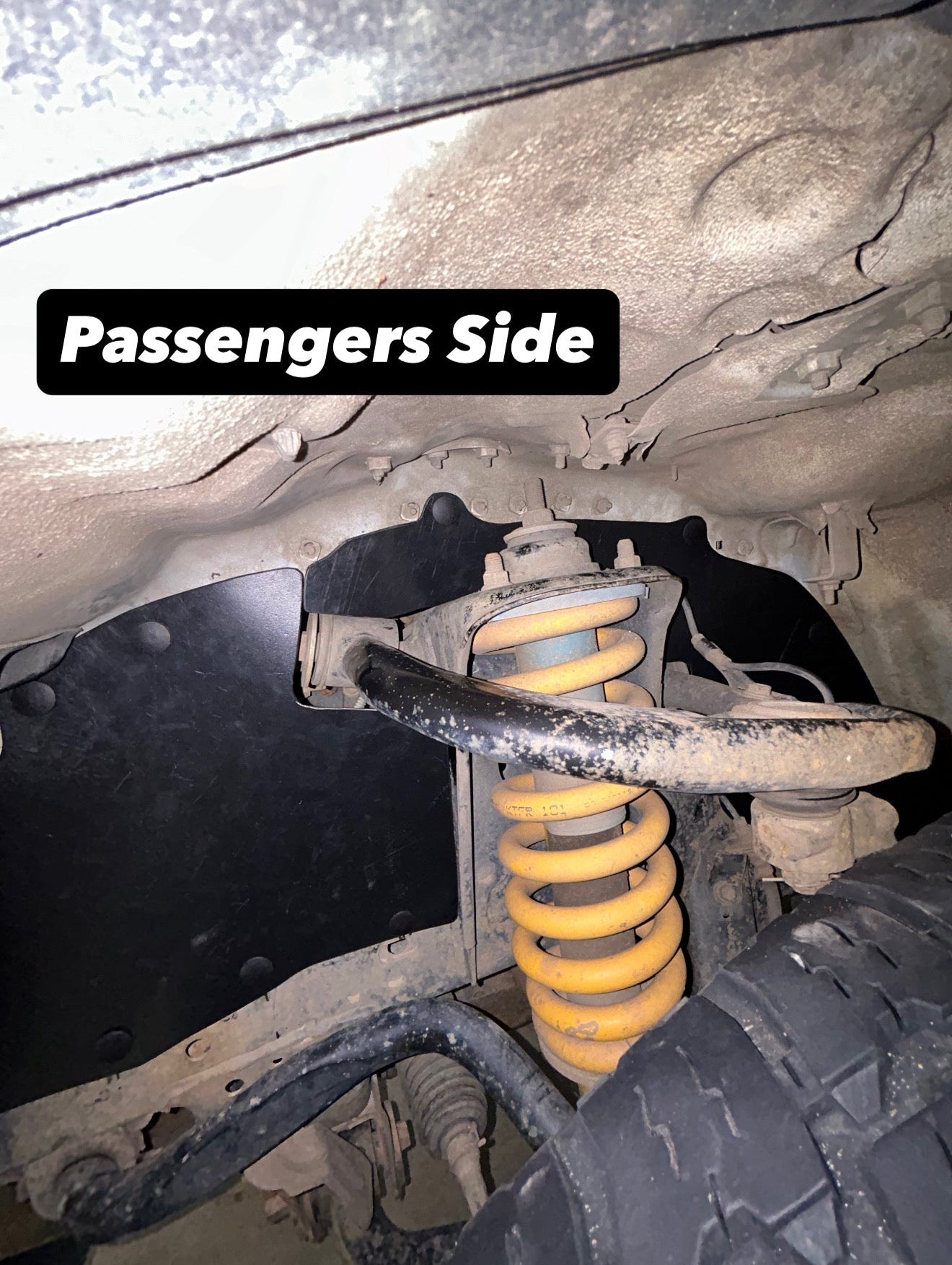Toyota N70 Hilux Heavy Duty Inner Guards | Pair