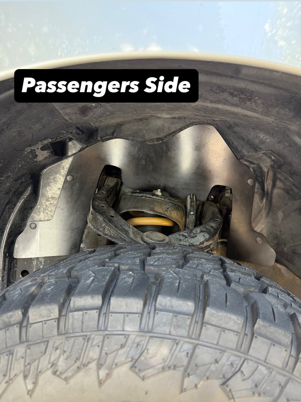 Nissan Y62 Patrol Heavy Duty Inner Guards | Pair