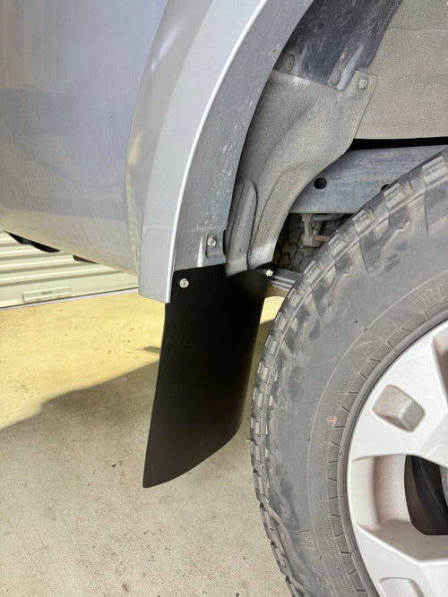 HDPE Rear Mud Guards MN Triton