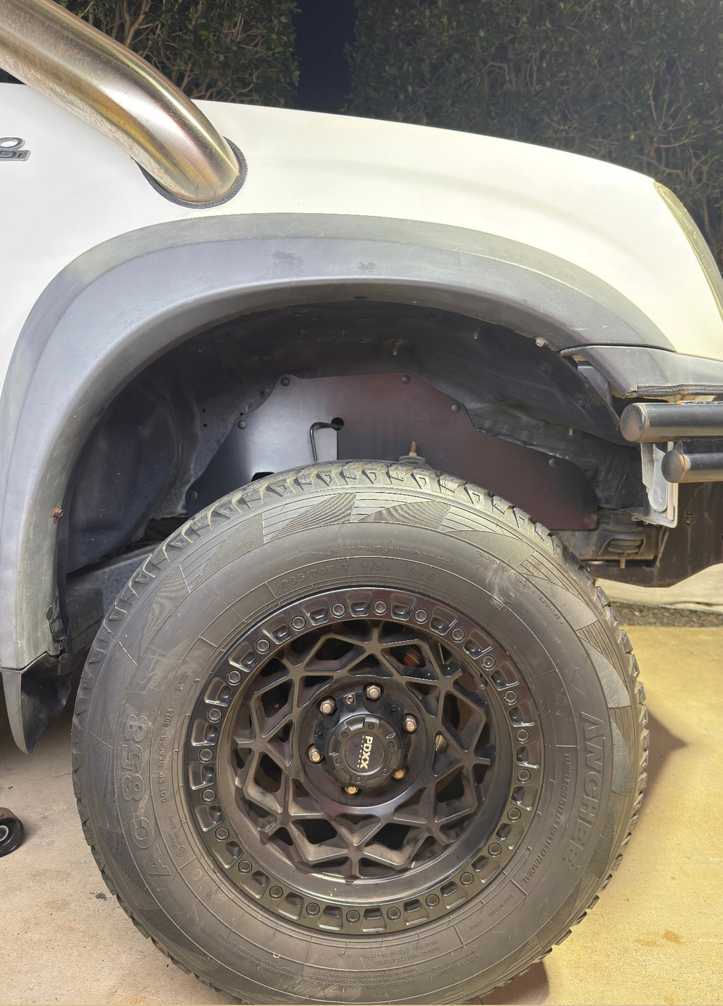 Holden RA/7 Rodeo, RC Colorado, Isuzu D-MAX Heavy Duty Inner Guards | Pair