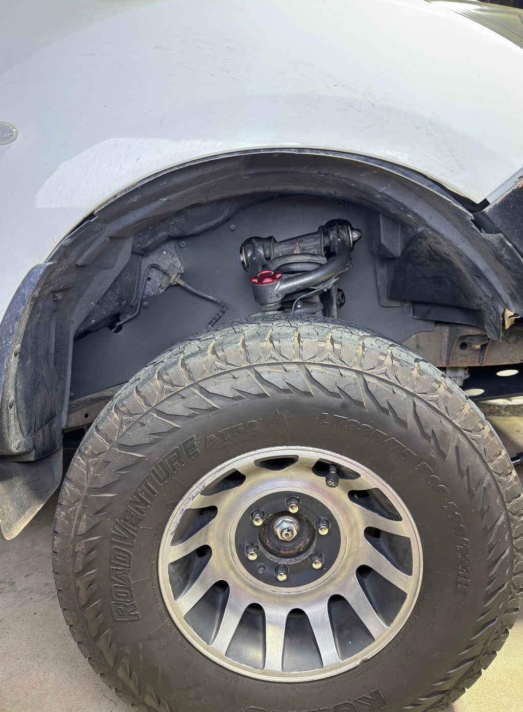 Ford PX1 RANGER/ Mazda UR/UP BT50 Heavy Duty Inner Guards | Pair