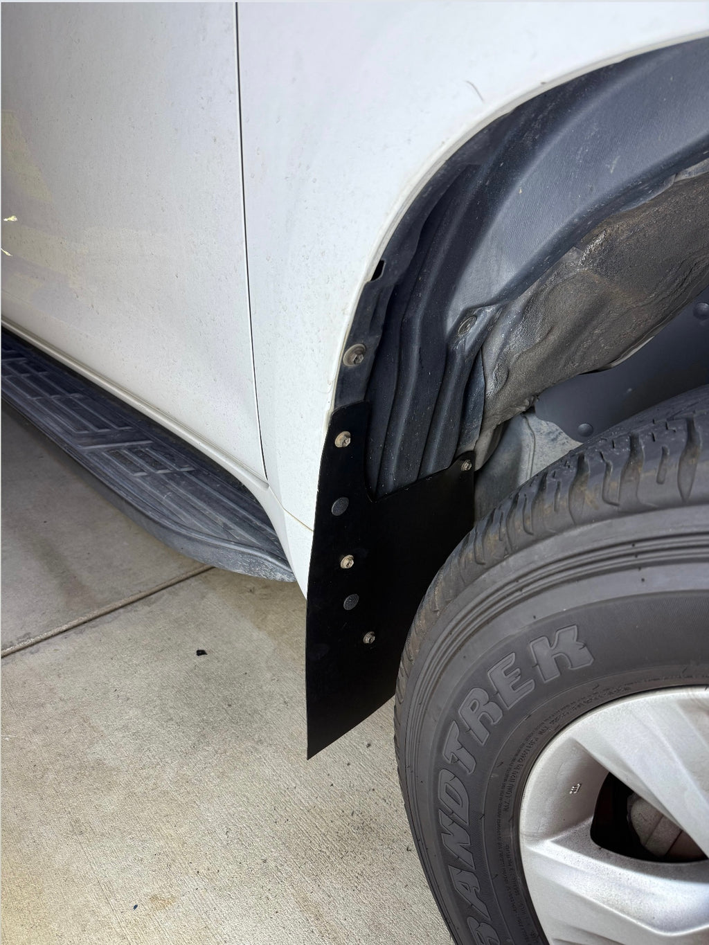 HDPE Front Mud Guards 150/120 Prado