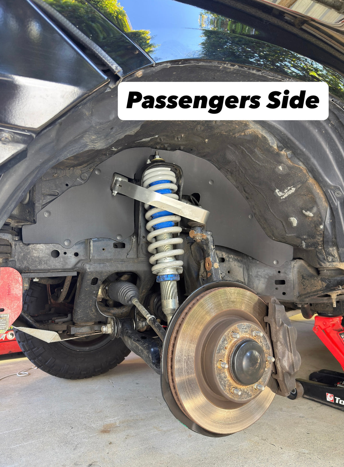 Toyota 150/120 Prado + FJ Cruiser Heavy Duty Inner Guards | Pair