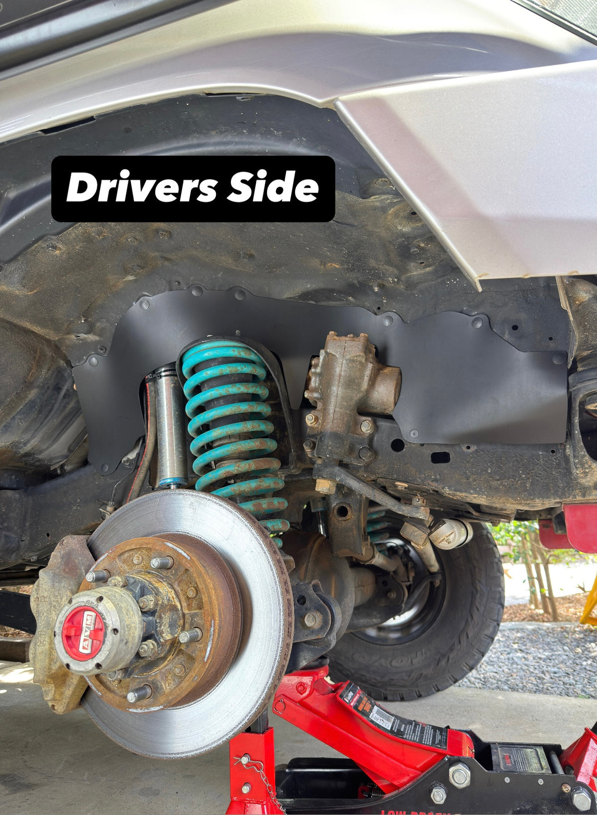 Toyota 105 Series LandCruiser Heavy Duty Inner Guards | Pair