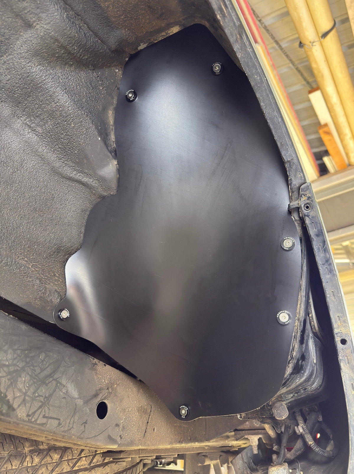 HDPE Rear Wheel Arch Guard 150/120 Prado