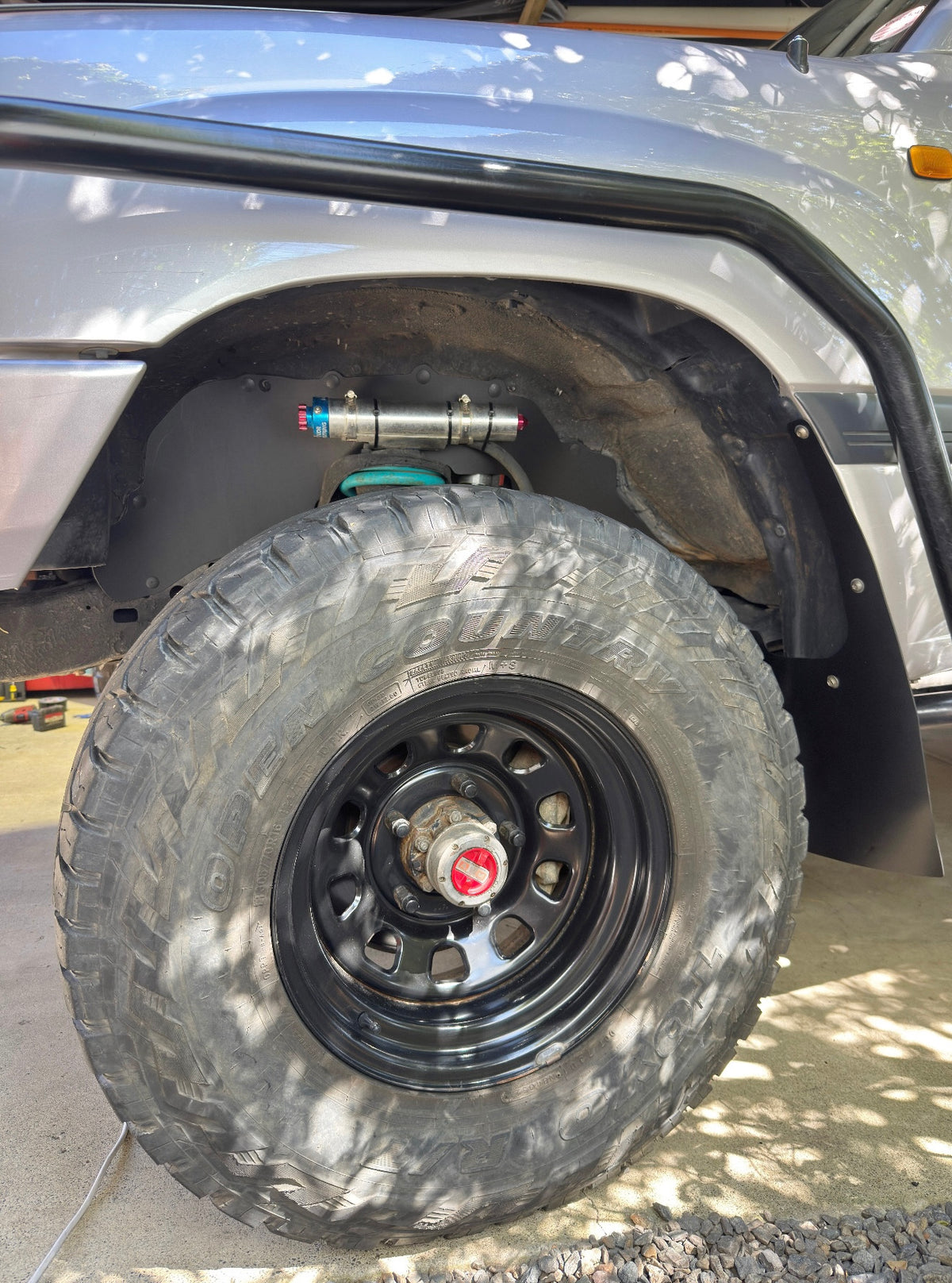 Toyota 105 Series LandCruiser Heavy Duty Inner Guards | Pair