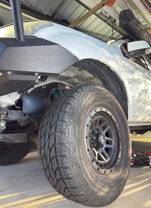 Isuzu D-MAX/ MU-X, Holden RG Colorado, Colorado 7, Trailblazer Heavy Duty Inner Guards | Pair