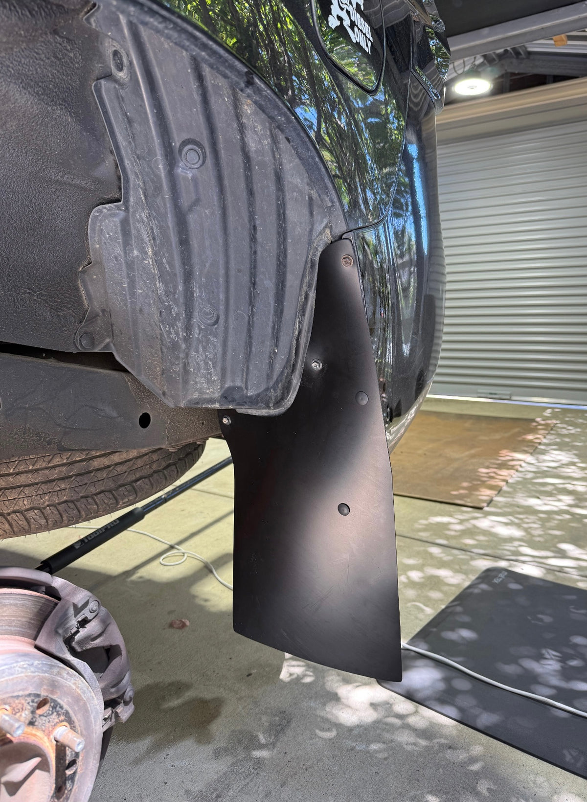 HDPE Rear Mud Guards 150/120 Prado