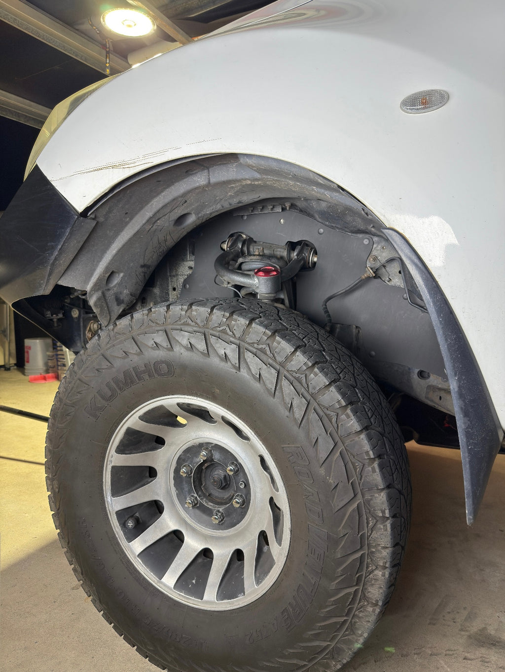 Ford PX1 RANGER/ Mazda UR/UP BT50 Heavy Duty Inner Guards | Pair
