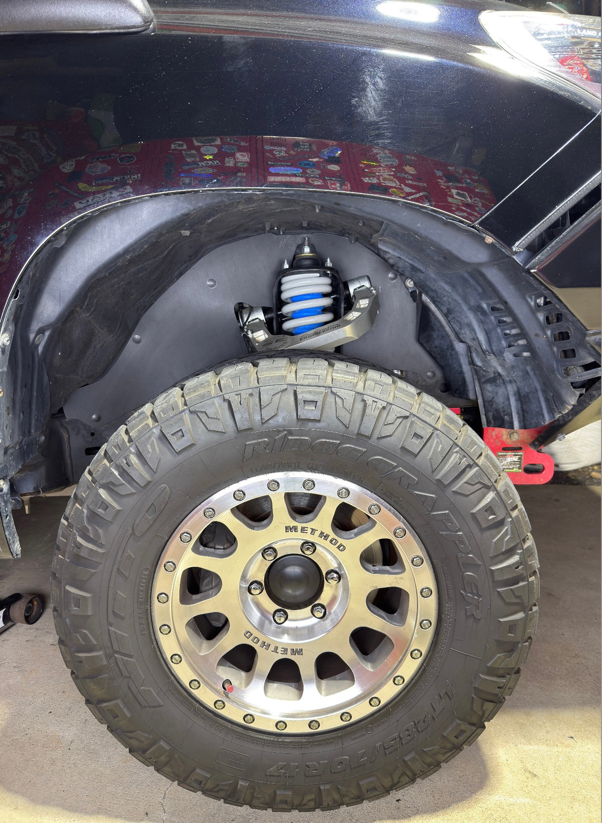 Toyota 150/120 Prado + FJ Cruiser Heavy Duty Inner Guards | Pair