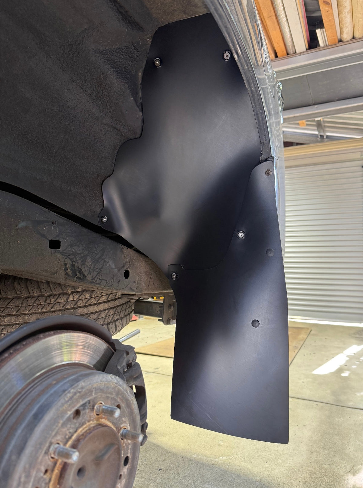 HDPE Rear Mud Guards 150/120 Prado