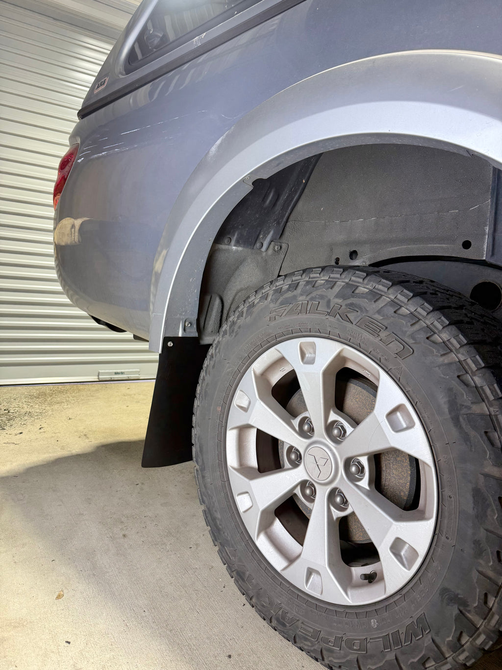 HDPE Rear Mud Guards MN Triton